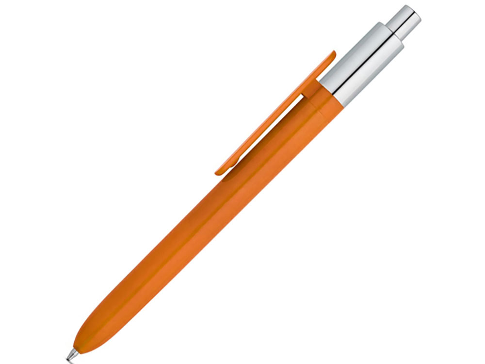 Артикул: K81008-128 — Ручка пластиковая шариковая «KIWU CHROME»