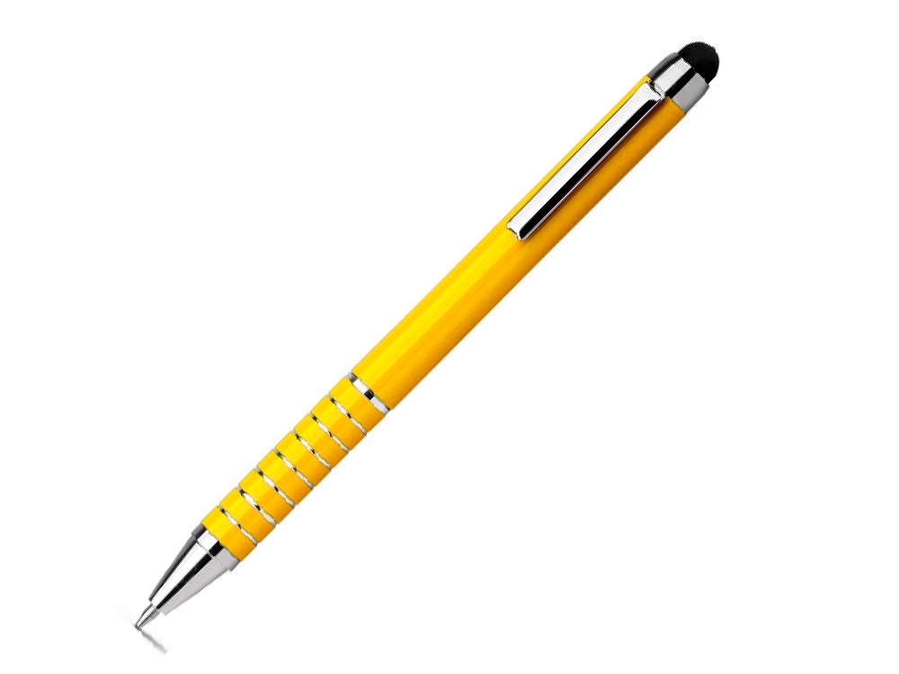 Артикул: K11046-108 — Ручка-стилус металлическая шариковая