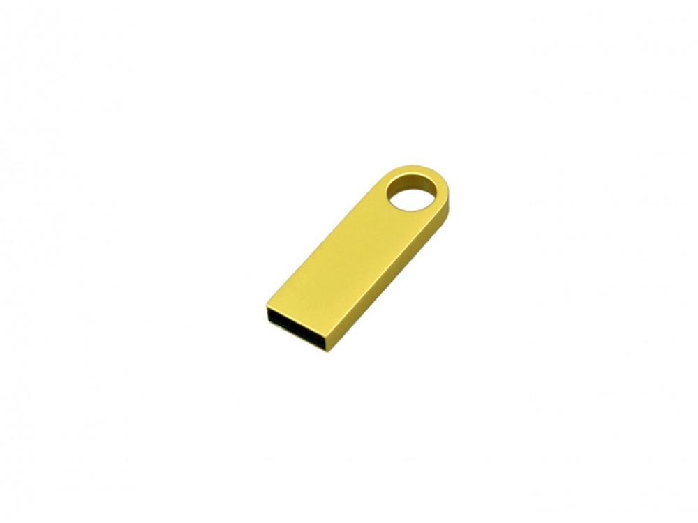 Артикул: K6589.8.05 — USB 2.0- флешка на 8 Гб с мини чипом, компактный дизайн с круглым отверстием