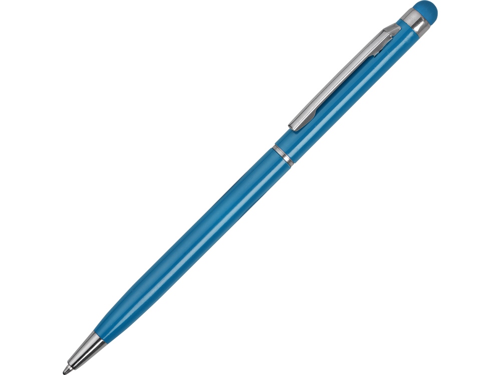 Артикул: K11571.12 — Ручка-стилус металлическая шариковая «Jucy»