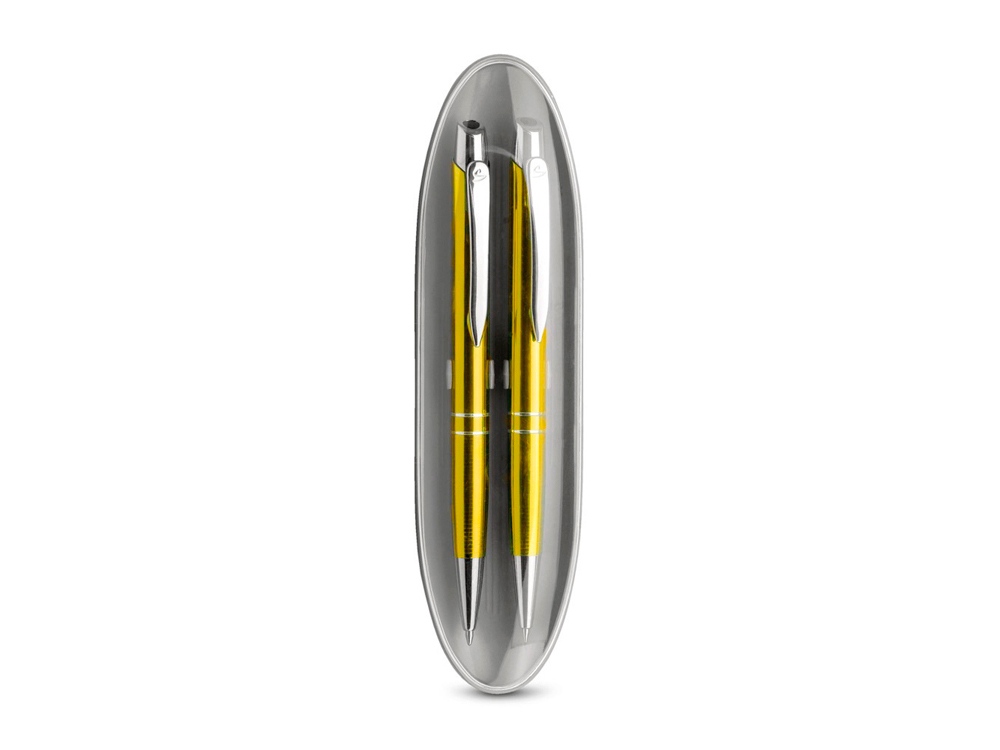 Артикул: K11050-108 — Подарочный набор: ручка металлическая шариковая и механический карандаш