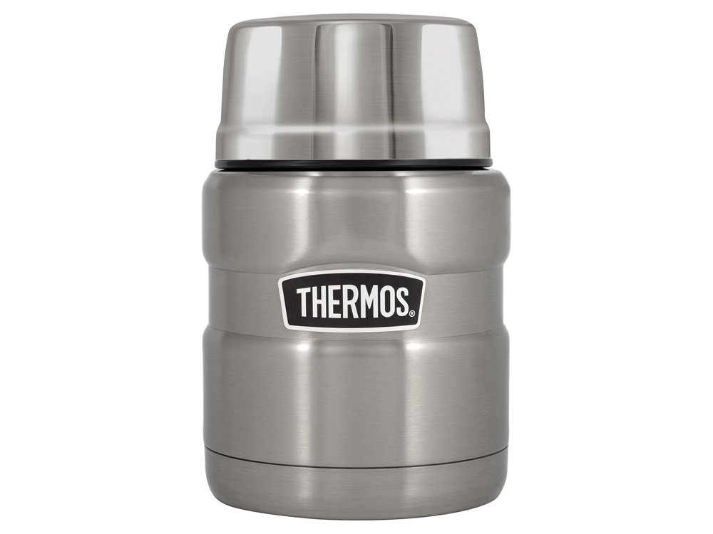 Артикул: K1655332 — Термос для еды с ложкой Thermos King-SK3000