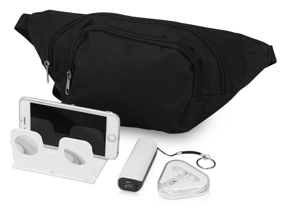 Артикул: K700355 — Подарочный набор Virtuality с 3D очками, наушниками, зарядным устройством и сумкой