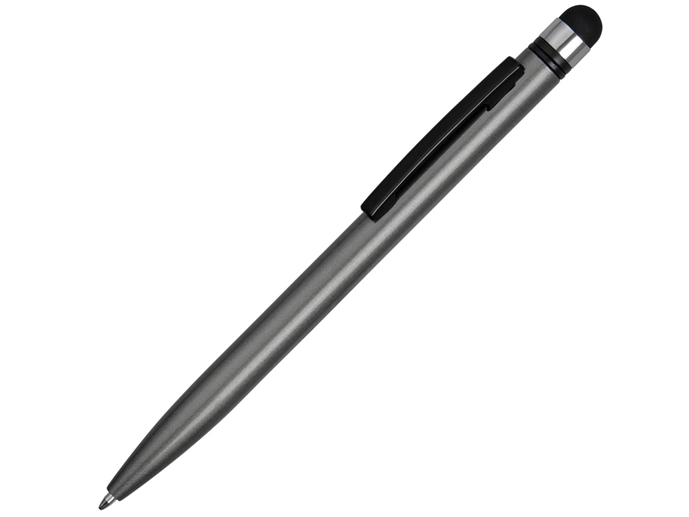 Артикул: K13471.12 — Ручка-стилус металлическая шариковая «Poke»