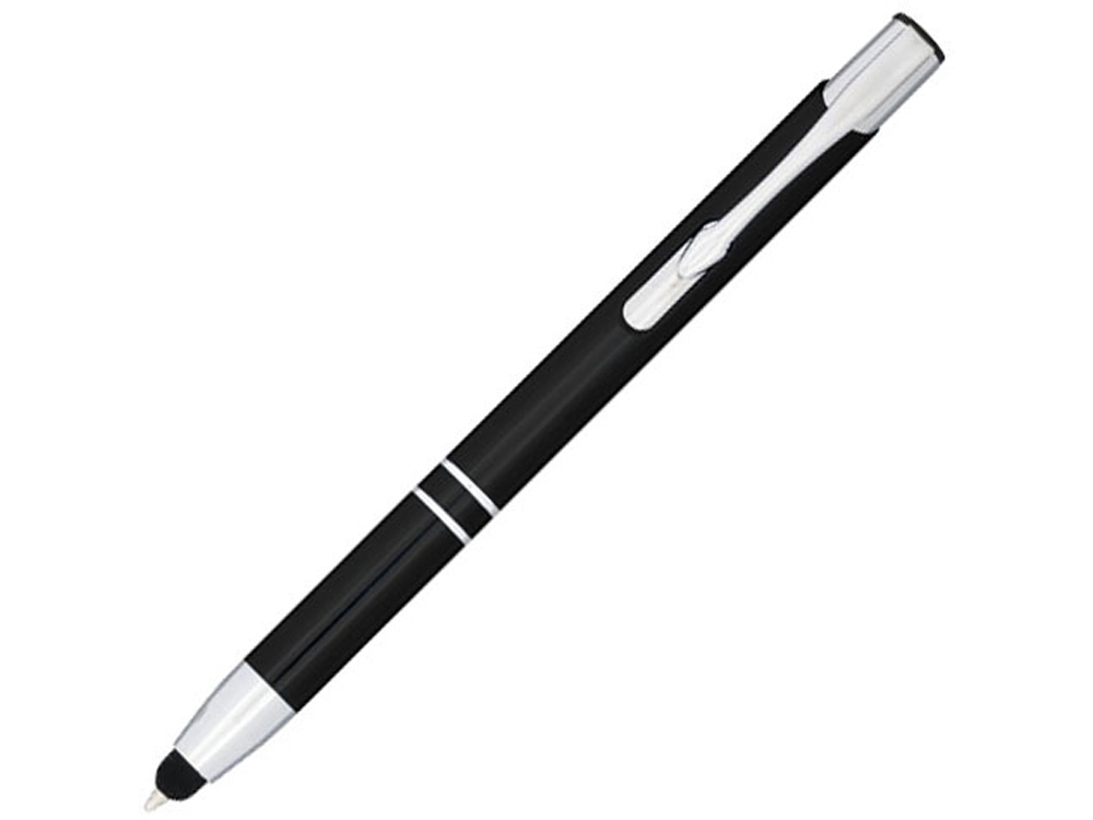 Артикул: K10729800 — Ручка-стилус металлическая шариковая «Moneta» с анодированным покрытием