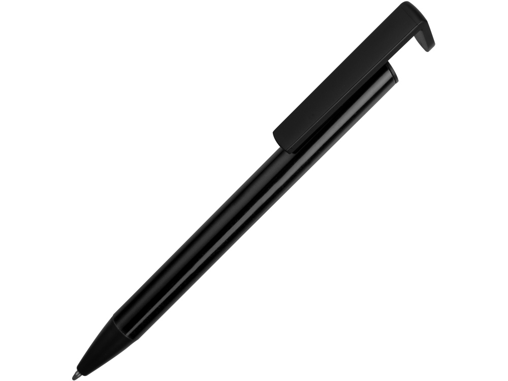 Артикул: K304607 — Ручка-подставка шариковая «Кипер Металл»
