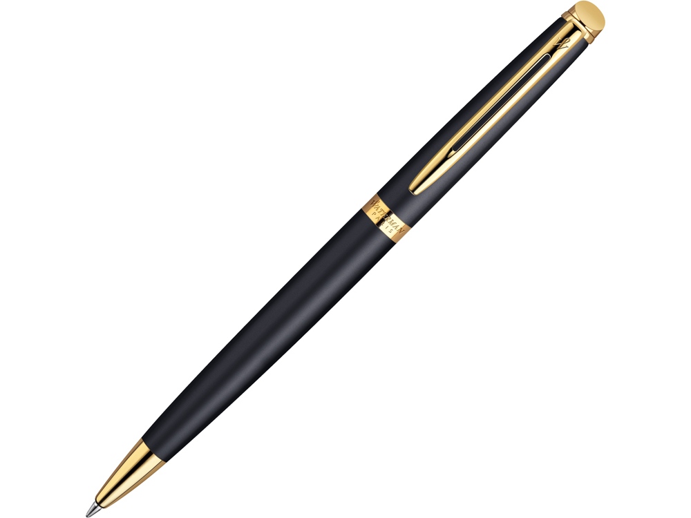 Артикул: K0920770 — Ручка шариковая «Hemisphere Matt Black GT M»