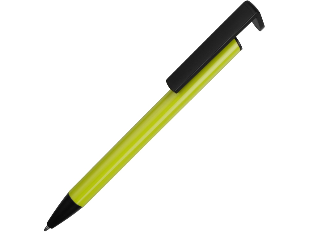 Артикул: K304603 — Ручка-подставка шариковая «Кипер Металл»