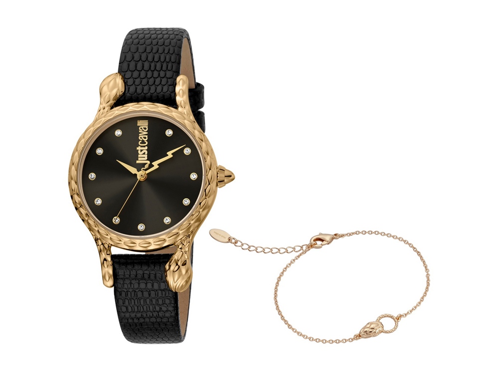 Артикул: K60011 — Подарочный набор: часы наручные женские, браслет
