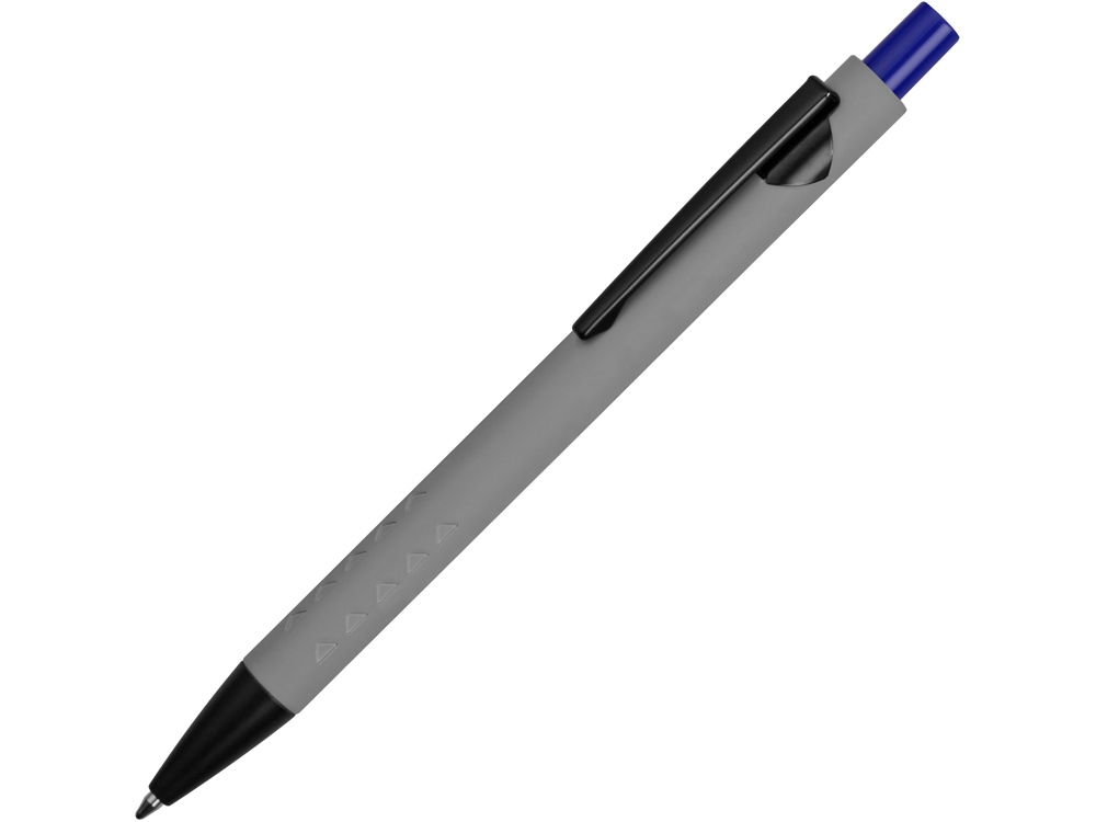 Артикул: K18310.02 — Ручка металлическая soft-touch шариковая «Snap»