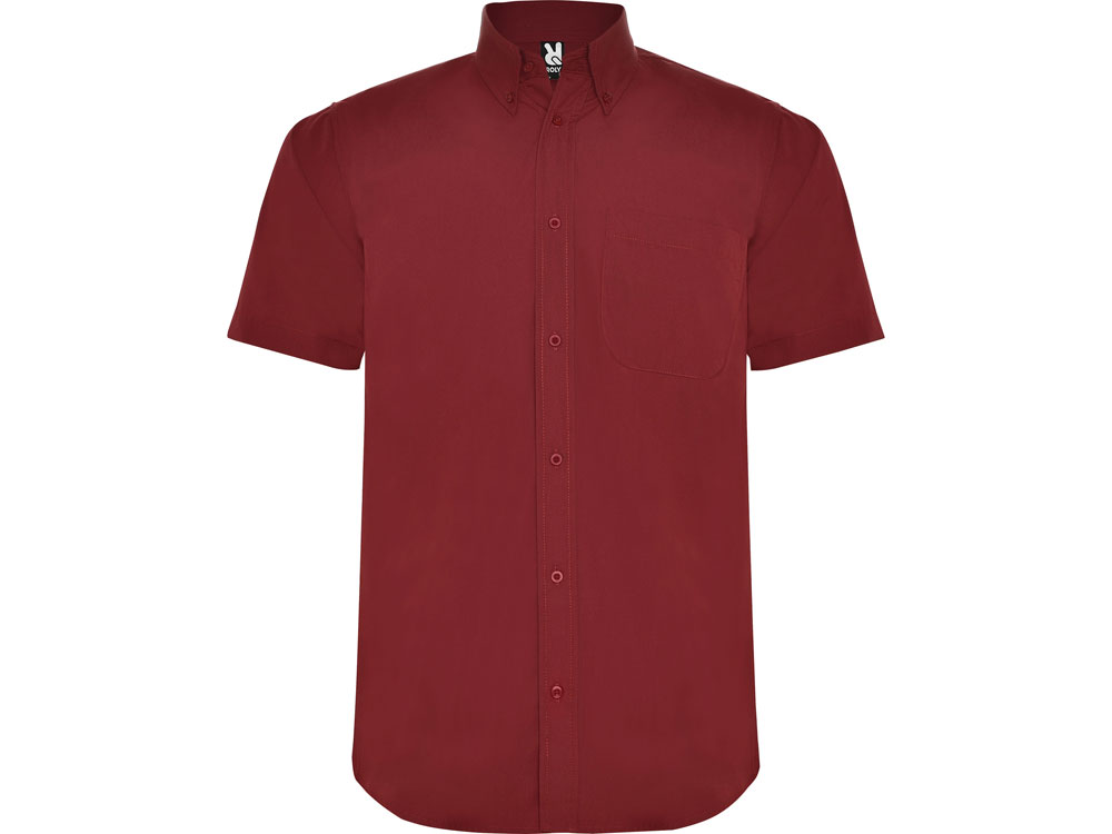 Артикул: K550357 — Рубашка «Aifos» мужская с коротким рукавом