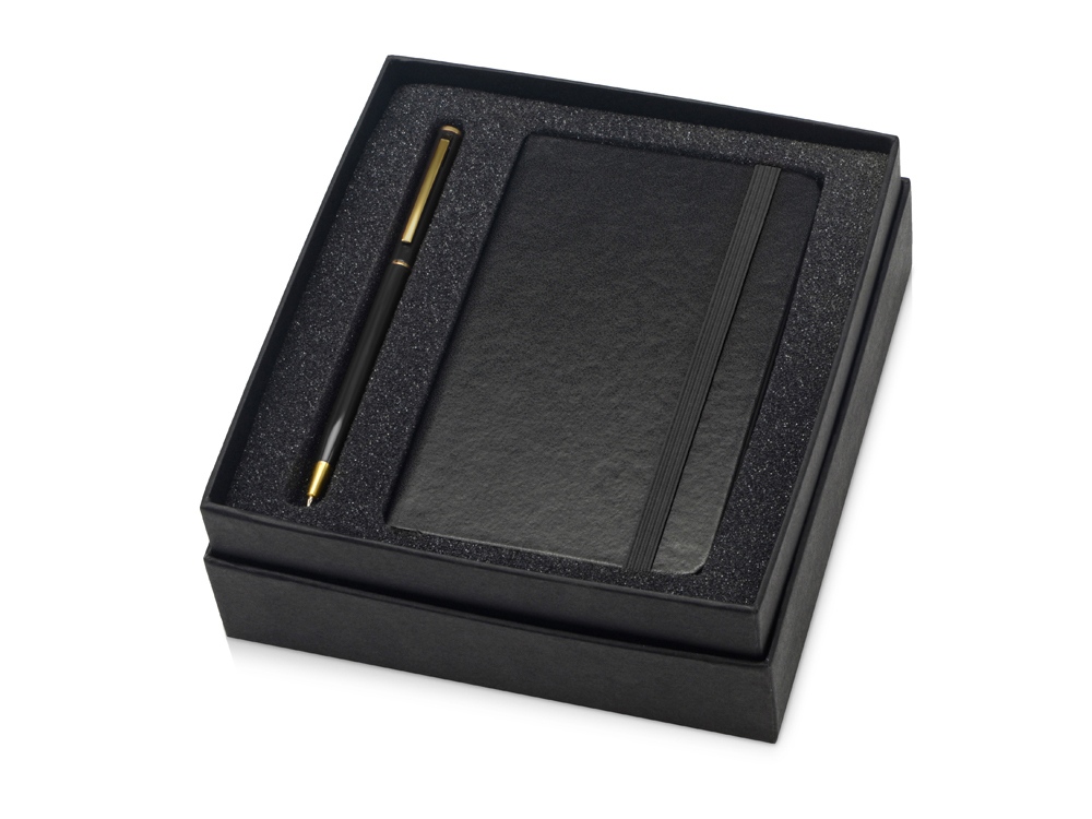 Артикул: K700314.07 — Подарочный набор Reporter с ручкой и блокнотом А6