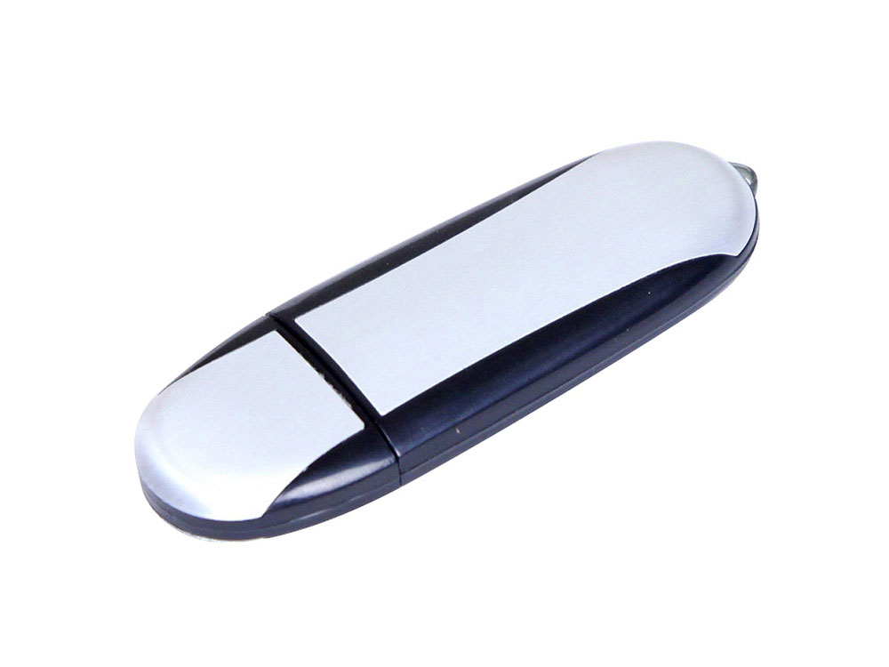 Артикул: K6017.8.07 — USB 2.0- флешка промо на 8 Гб овальной формы