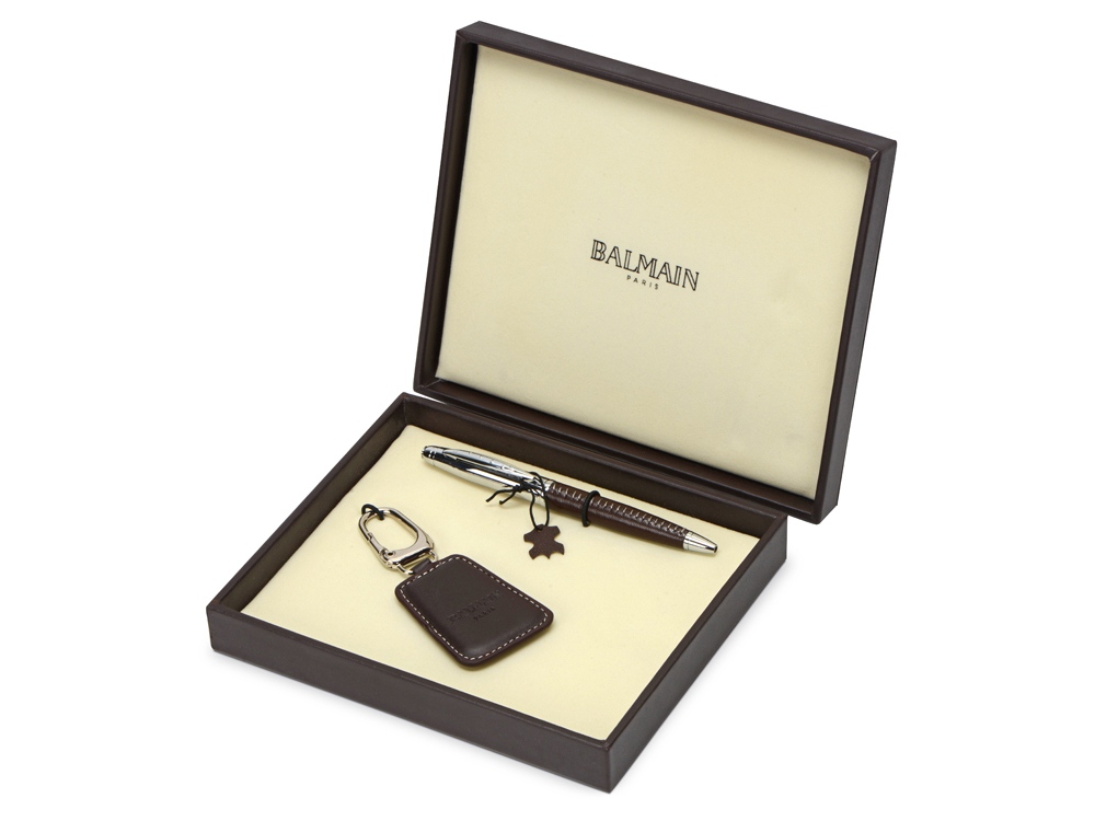 Артикул: K19982150.1 — Подарочный набор «Millau»: ручка щариковая, брелок