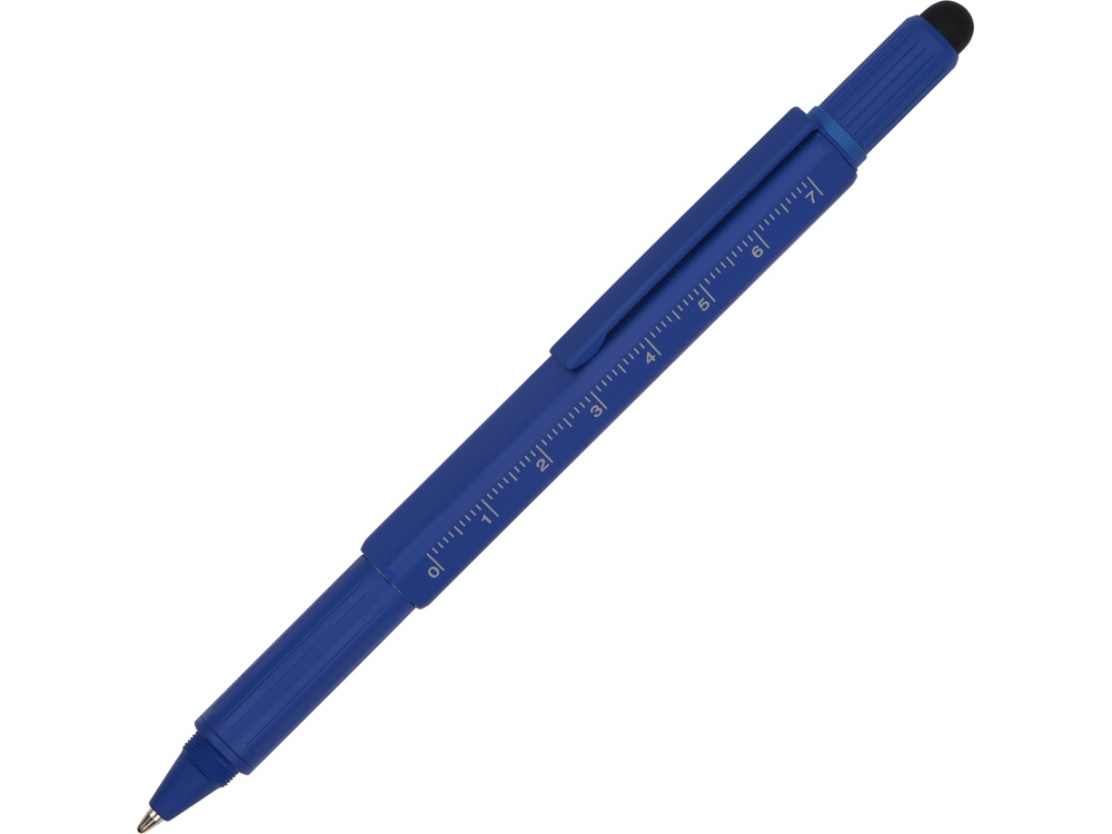Артикул: K71310.02 — Ручка-стилус металлическая шариковая «Tool» с уровнем и отверткой
