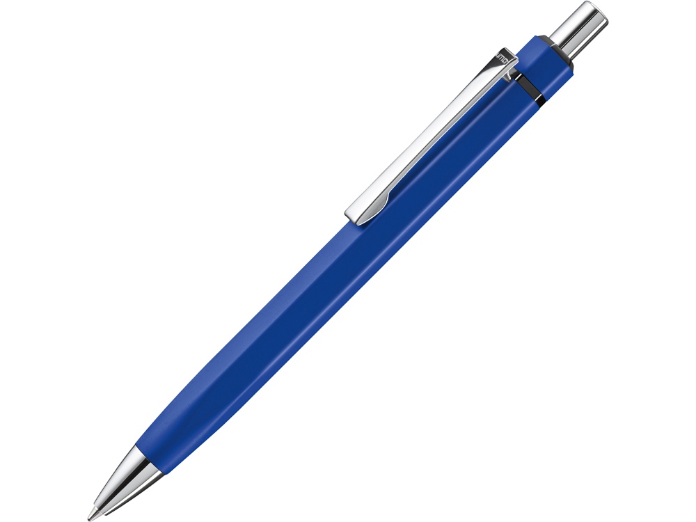 Артикул: K187920.02 — Ручка металлическая шариковая шестигранная «Six»