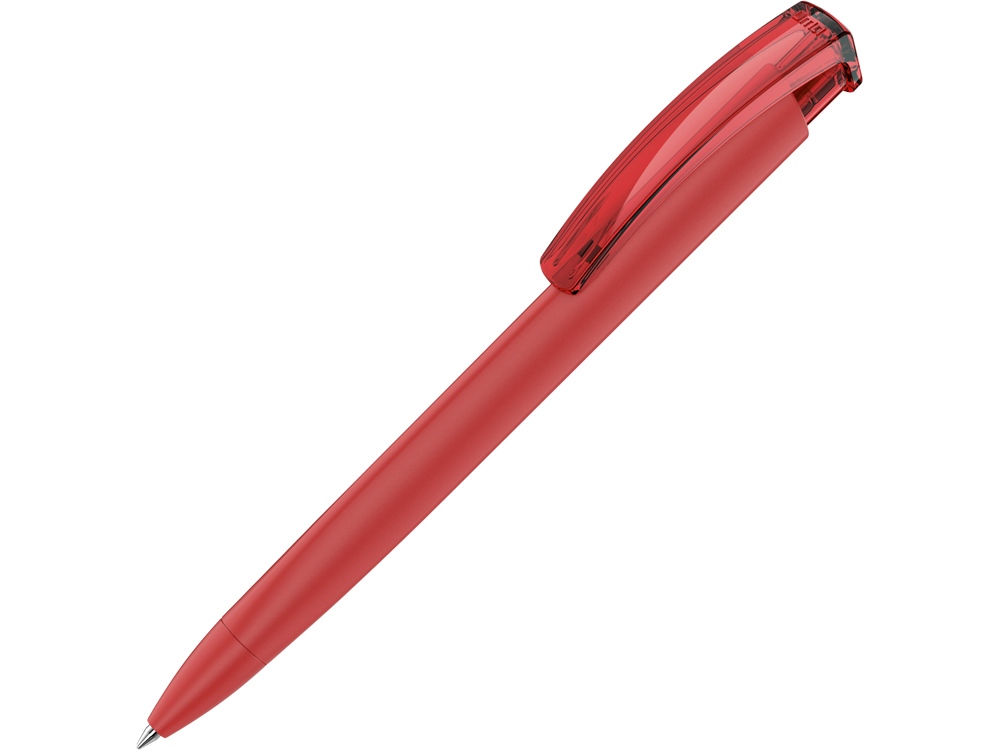 Артикул: K187926.01 — Ручка пластиковая шариковая трехгранная «Trinity K transparent Gum» soft-touch