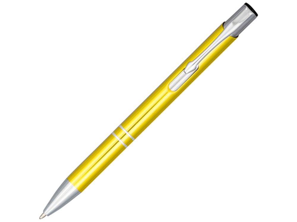 Артикул: K10758307 — Ручка металлическая шариковая «Moneta» с анодированным покрытием