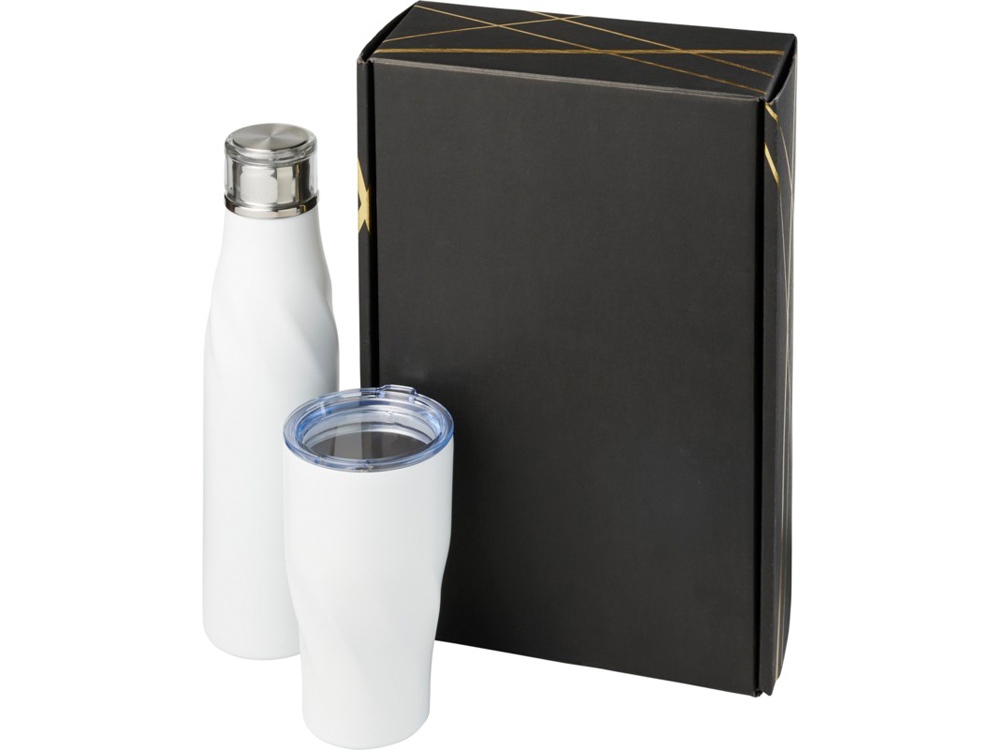 Артикул: K10062202 — Подарочный набор Hugo: бутылка для воды, термокружка