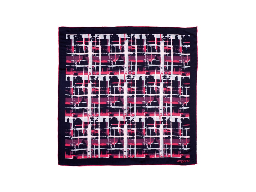 Артикул: K60156 — Шелковый платок «Tweed»