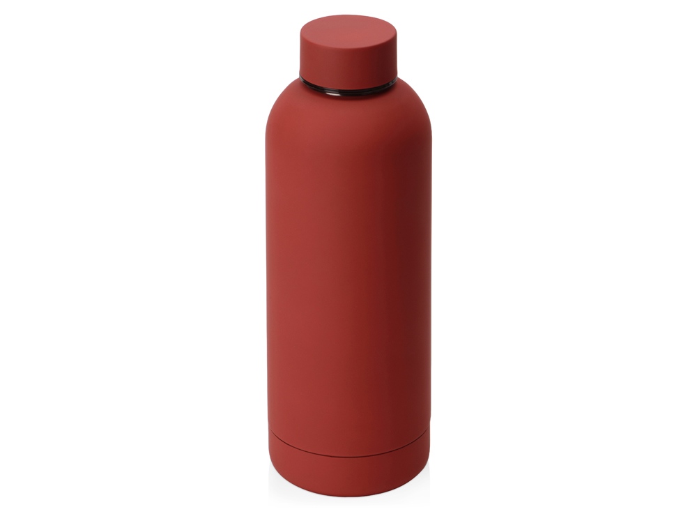 Артикул: K813101 — Вакуумная термобутылка с медной изоляцией  «Cask», soft-touch, 500 мл
