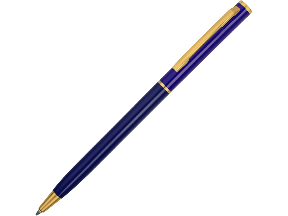 Артикул: K77580.12p — Ручка металлическая шариковая «Жако» с серебристой подложкой