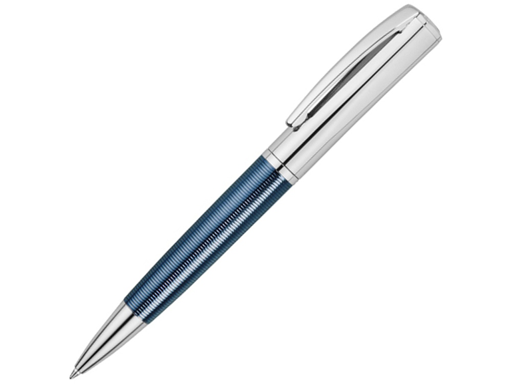Артикул: K30364 — Ручка металлическая шариковая «Conquest Blue»