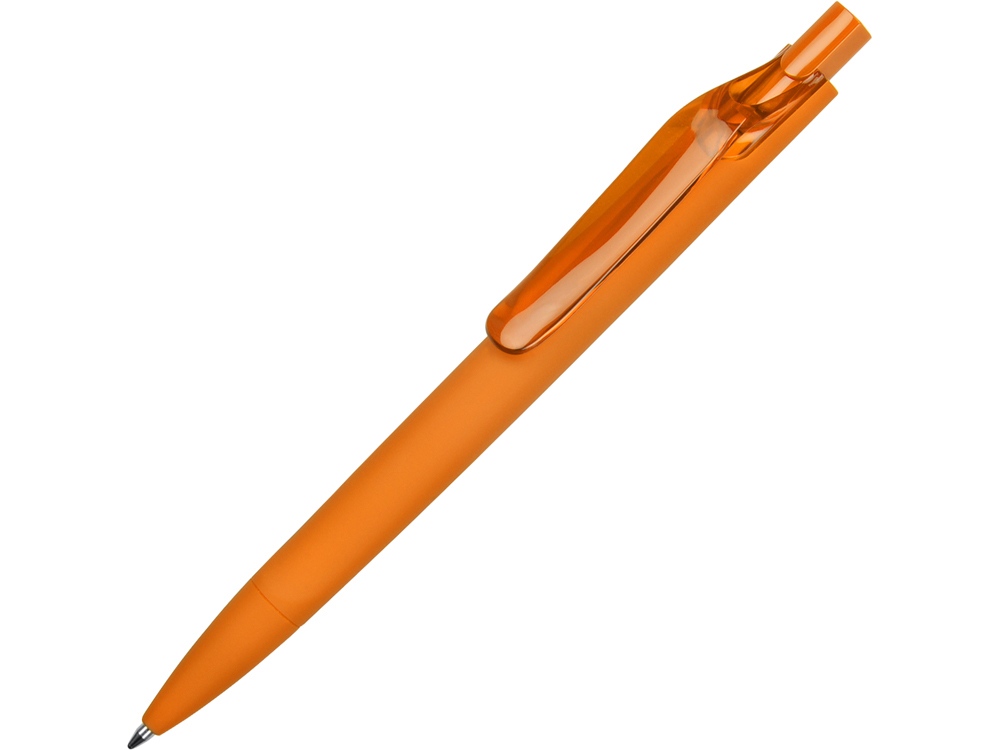 Артикул: Kds6prr-10 — Ручка пластиковая шариковая Prodir DS6 PRR «софт-тач»