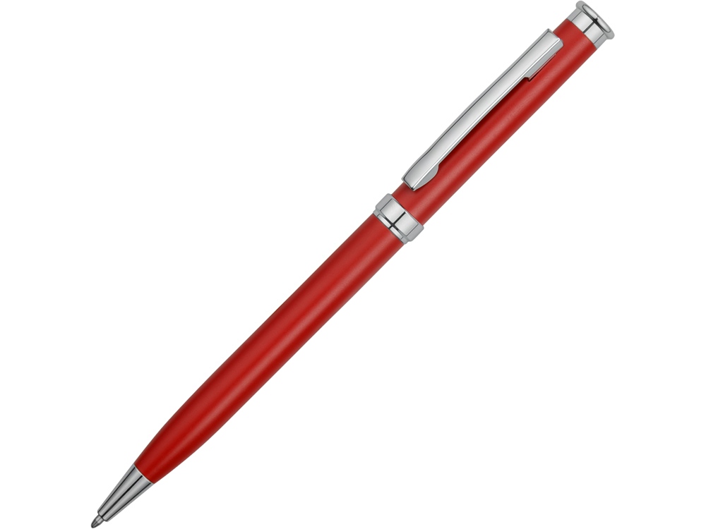 Артикул: K43091.01 — Ручка металлическая шариковая «Сильвер Сойер»