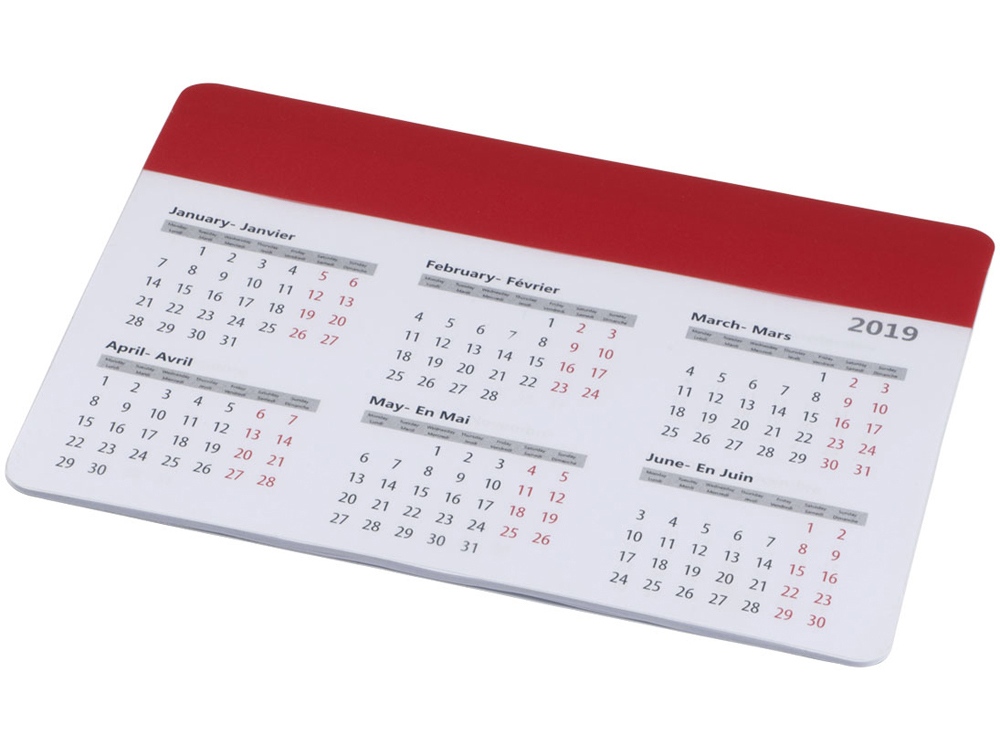 Артикул: K13496502 — Коврик для мыши «Chart» с календарем