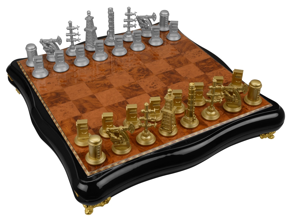 Артикул: K54443 — Шахматы «Нефтяные»