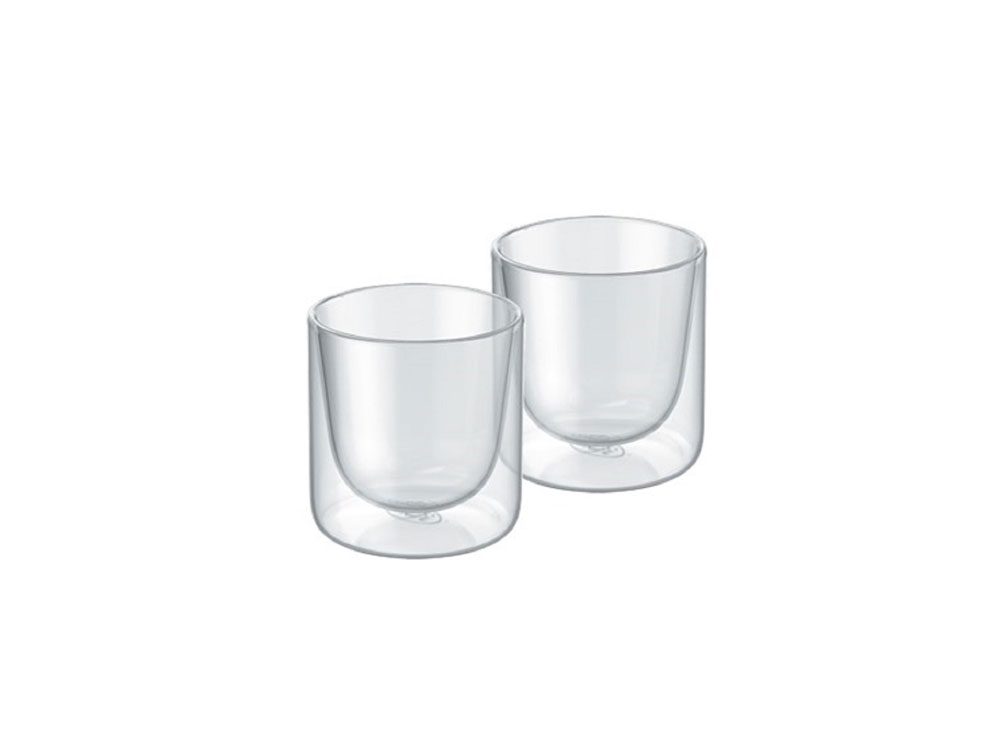 Артикул: K1481192 — Набор стаканов из двойного стекла ALFI, 80мл