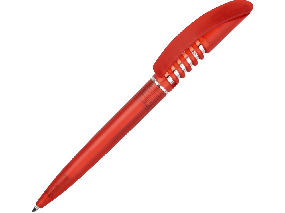 Артикул: K15111.01 — Ручка пластиковая шариковая «Серпантин»