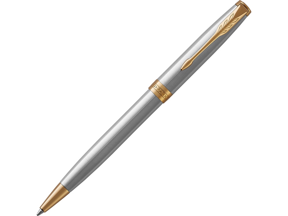Артикул: K1931507 — Ручка шариковая Parker «Sonnet Core Stainless Steel GT»