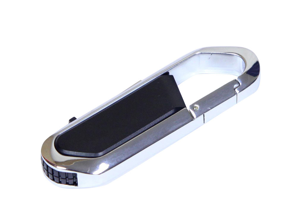 Артикул: K6060.8.07 — USB 2.0- флешка на 8 Гб в виде карабина