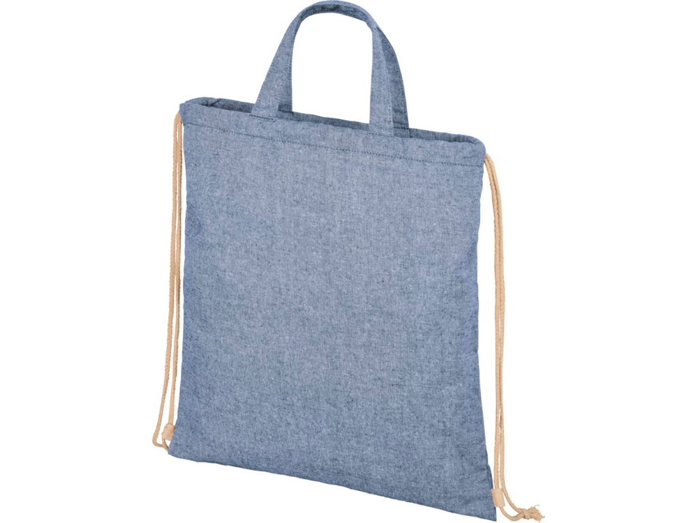 Артикул: K12046050 — Сумка-рюкзак «Pheebs» из переработанного хлопка, 210 г/м²