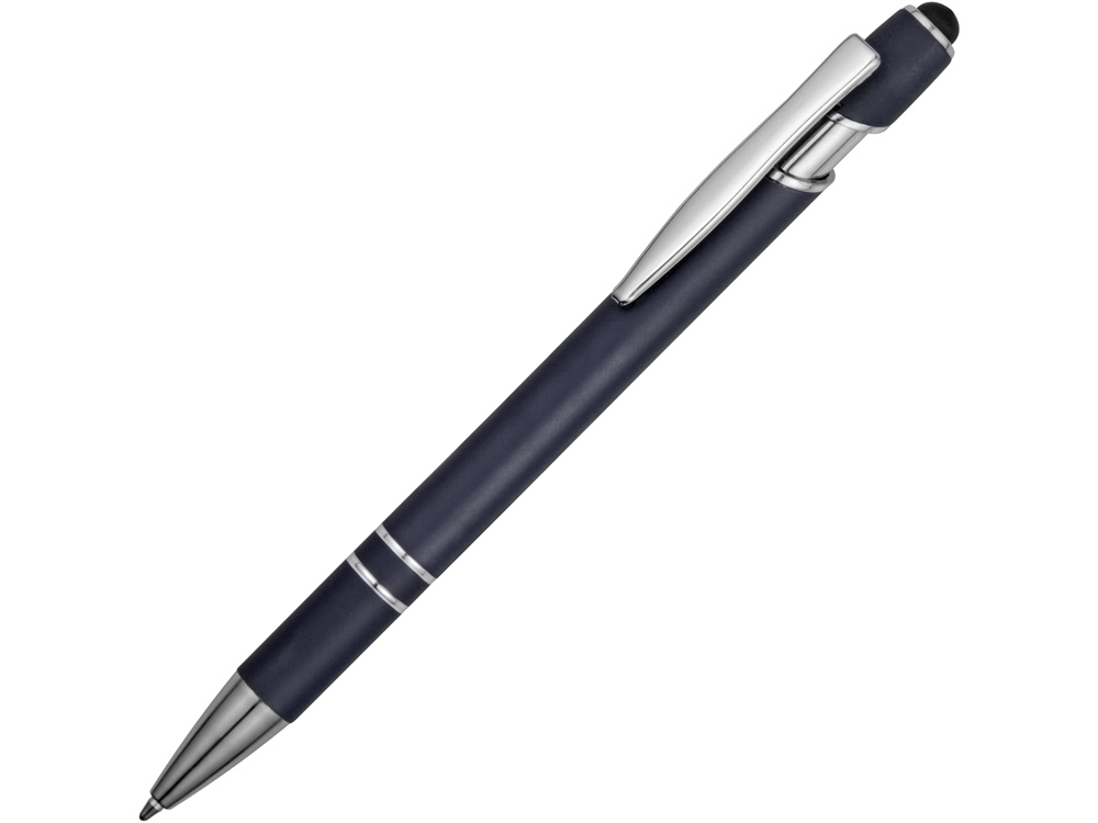 Артикул: K18381.02 — Ручка-стилус металлическая шариковая «Sway» soft-touch