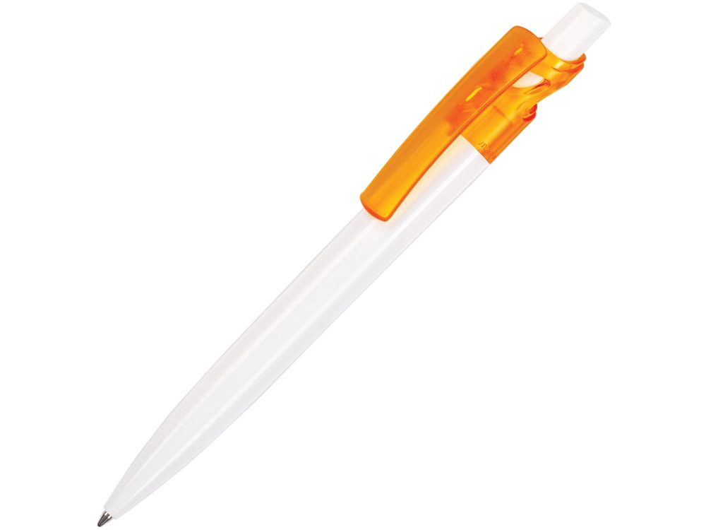 Артикул: K13628.13 — Ручка пластиковая шариковая «Maxx White Bis»