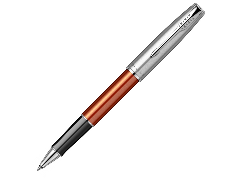 Артикул: K2169230 — Ручка-роллер Parker «Sonnet Essentials Orange SB Steel CT»