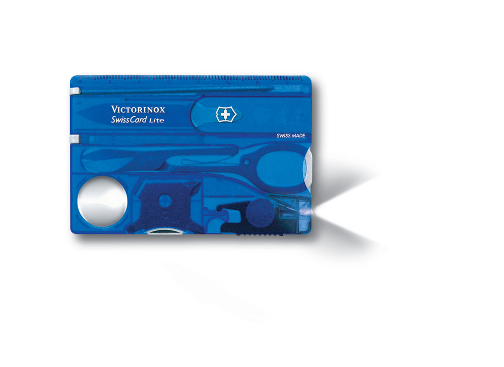 Артикул: K601199 — Швейцарская карточка «SwissCard Lite», 13 функций
