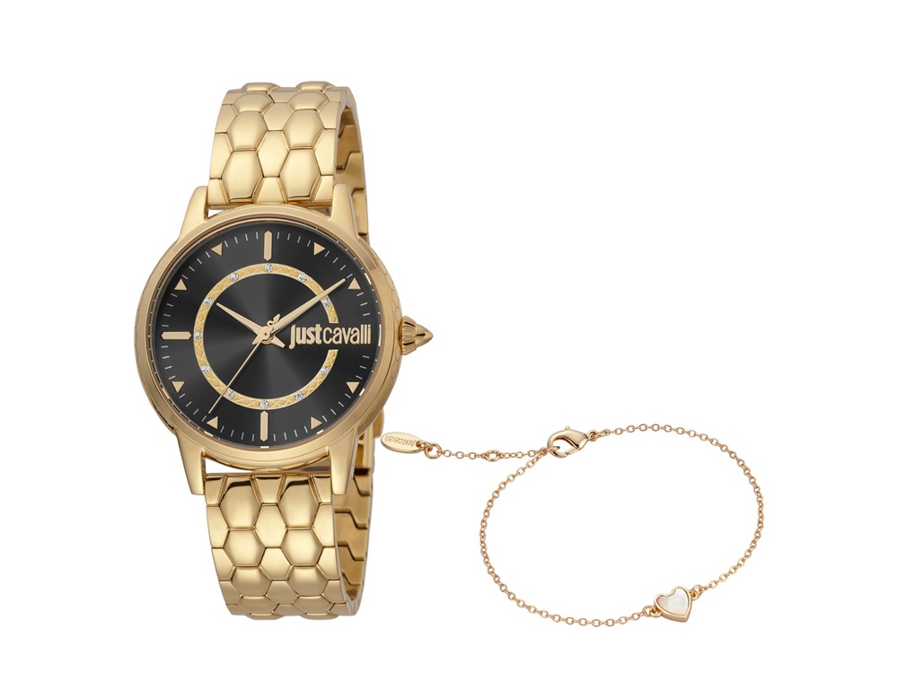 Артикул: K60013 — Подарочный набор: часы наручные женские, браслет