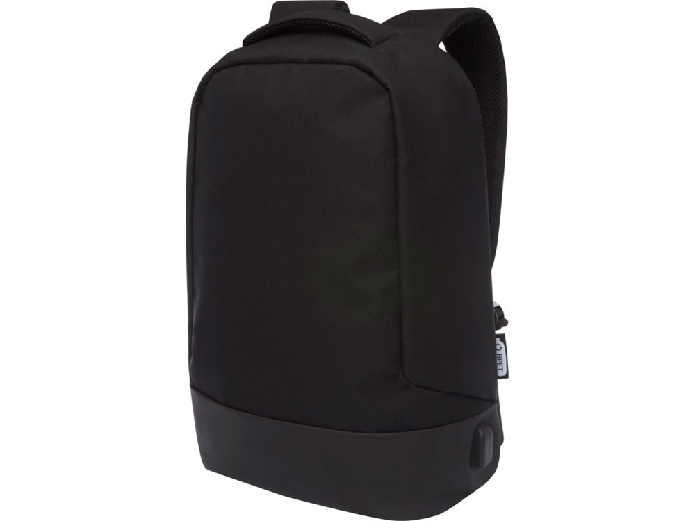 Артикул: K12051090 — Противокражный рюкзак «Cover» для ноутбука 15’’ из переработанного пластика RPET