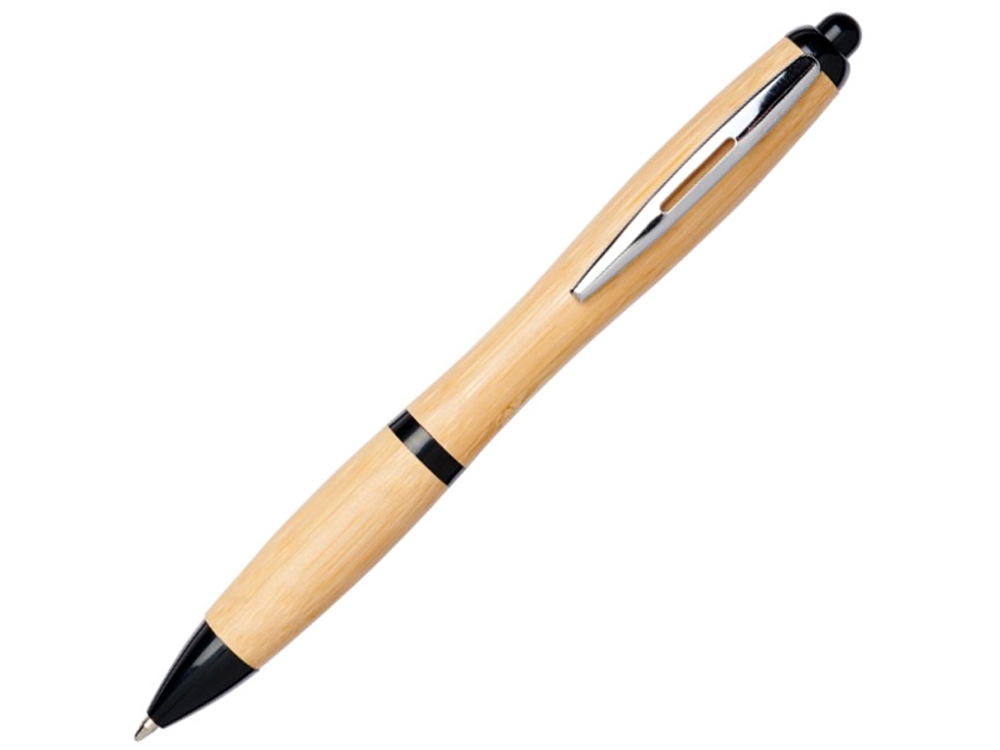 Артикул: K10737801 — Ручка шариковая «Nash» из бамбука