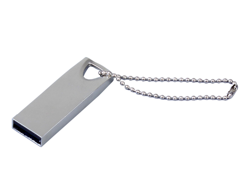 Артикул: K2206.8.00 — USB 2.0-флешка на 8 Гб с мини чипом и отверстием для цепочки