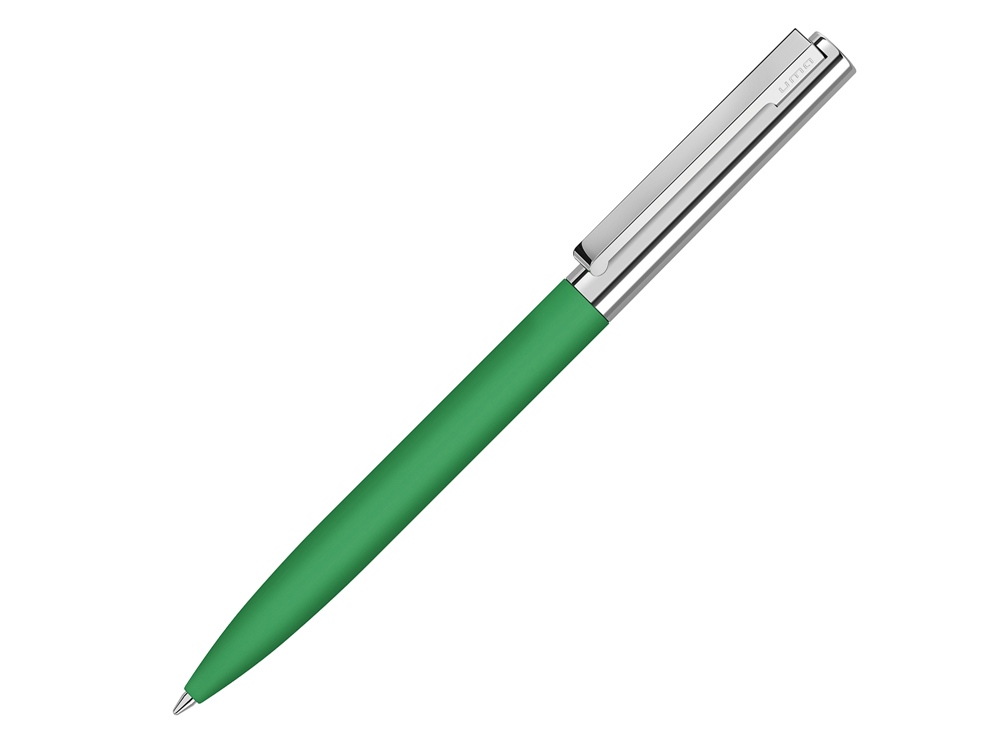 Артикул: K188020.03 — Ручка металлическая шариковая «Bright GUM» soft-touch с зеркальной гравировкой