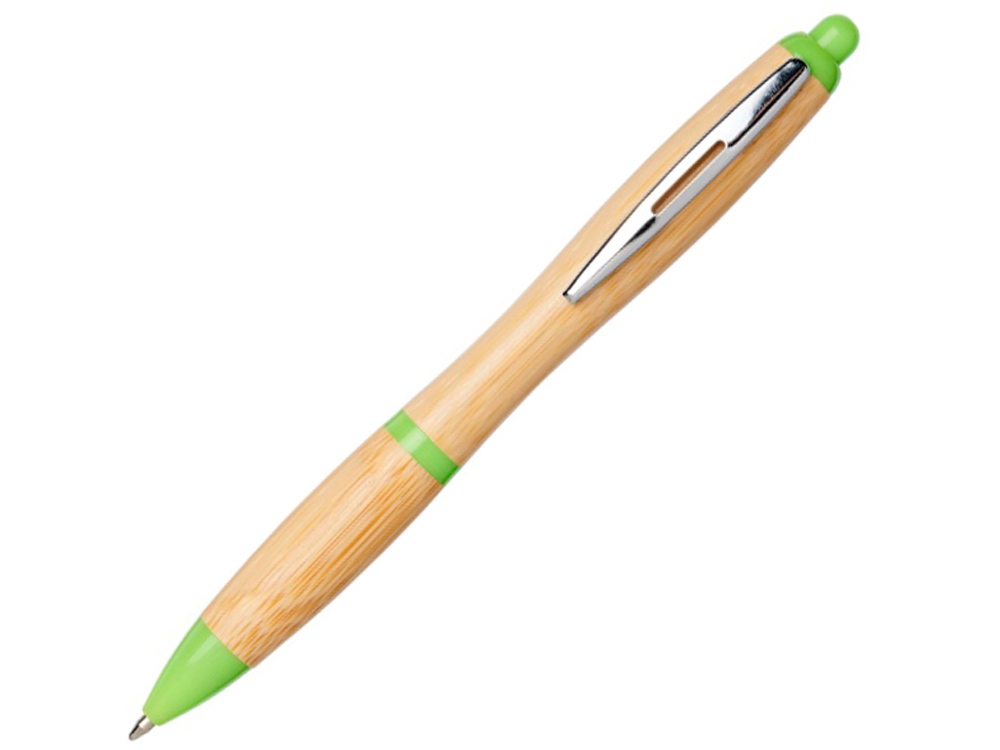 Артикул: K10737806 — Ручка шариковая «Nash» из бамбука