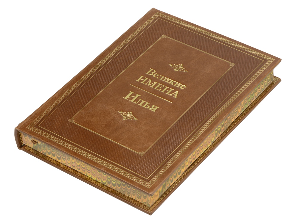 Артикул: K18324 — Книга «Великие имена- Илья»