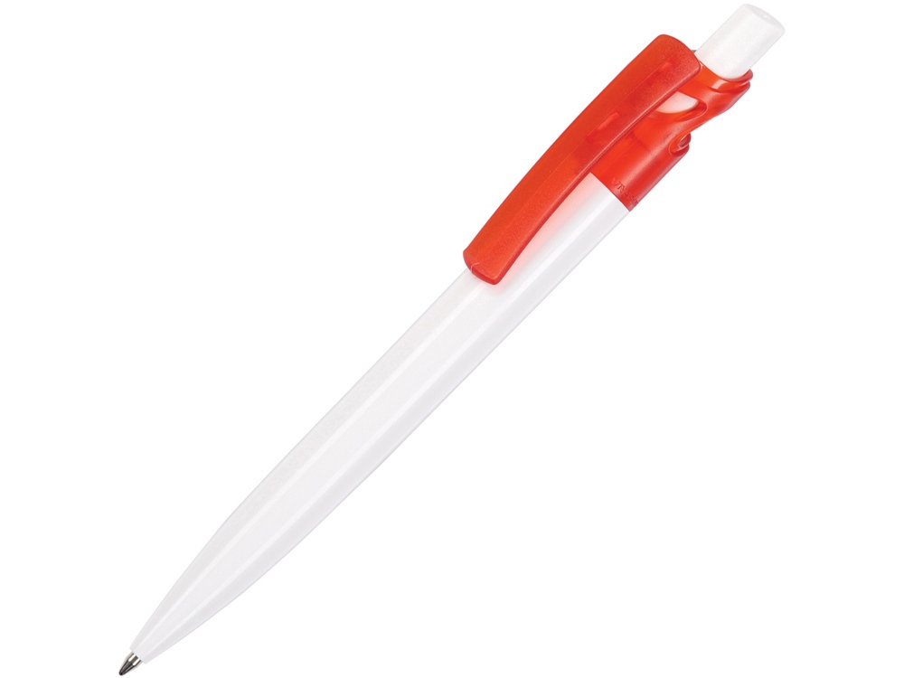 Артикул: K13628.01 — Ручка пластиковая шариковая «Maxx White Bis»