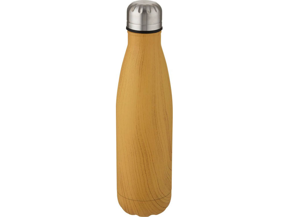 Артикул: K10068306 — Бутылка «Cove» с вакуумной изоляцией и деревянным принтом