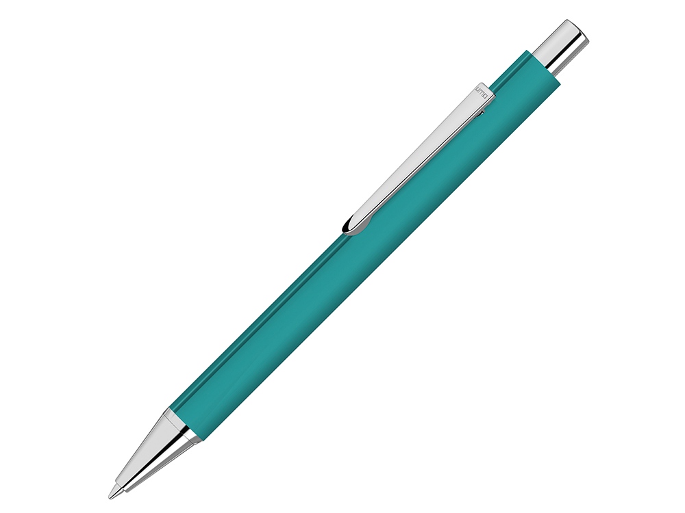 Артикул: K187917.23 — Ручка шариковая металлическая «Pyra» soft-touch с зеркальной гравировкой